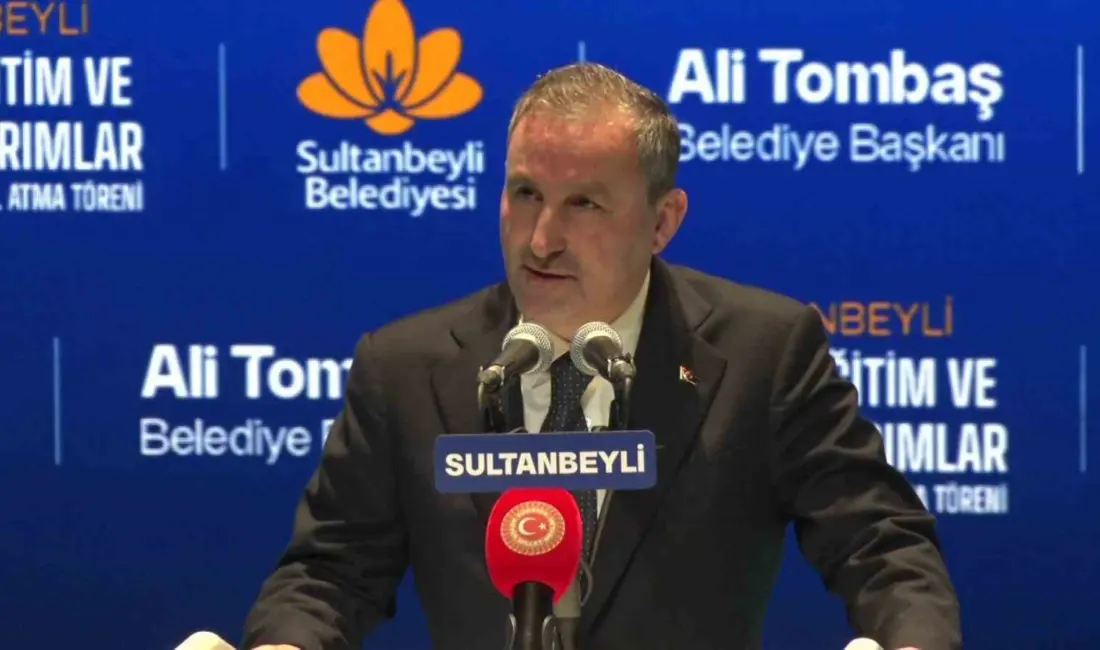 Sultanbeyli Belediyesi tarafından gerçekleştirilen “Kültür, Eğitim ve Sosyal Yatırımlar Toplu
