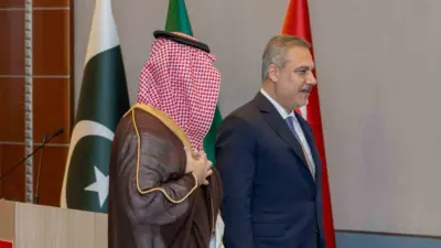 Suudi Arabistan’da Pakistan, Türkiye ve Suudi Arabistan arasındaki Mekke İttifakı’nın