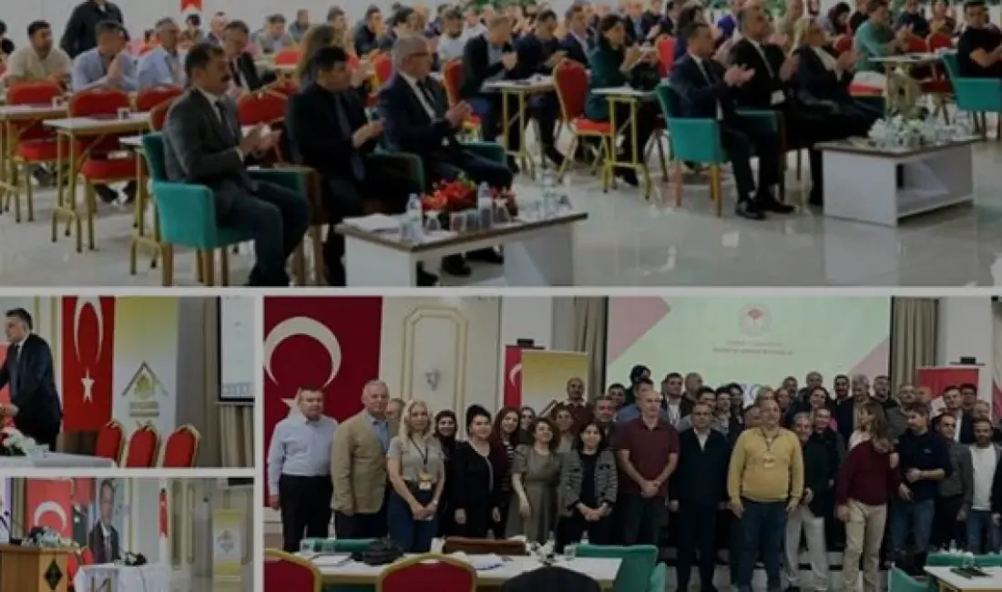 Nevşehir'de düzenlenen toplantıda 81 ilin katılımıyla tarım arazilerinin korunması ve