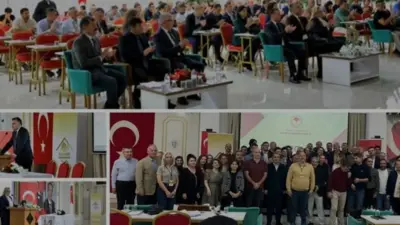 Nevşehir'de düzenlenen toplantıda 81 ilin katılımıyla tarım arazilerinin korunması ve