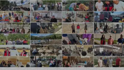 Tarım Sahada projesinin 93. buluşmasında çiftçilere yeni destekleme modeli, ÇKS