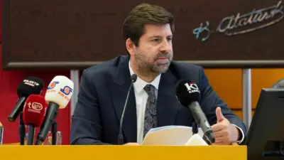 Mersin’in Tarsus ilçe Belediye Başkanı Ali Boltaç, Cumhuriyet Halk Partisi