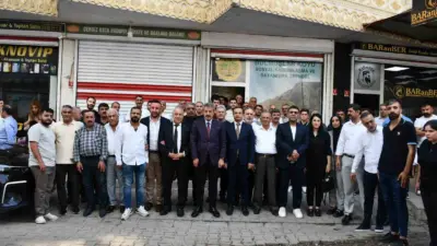 AK Parti Şırnak Milletvekili Arslan Tatar, Bulmuşlar köyünde vatandaşlarla buluşarak