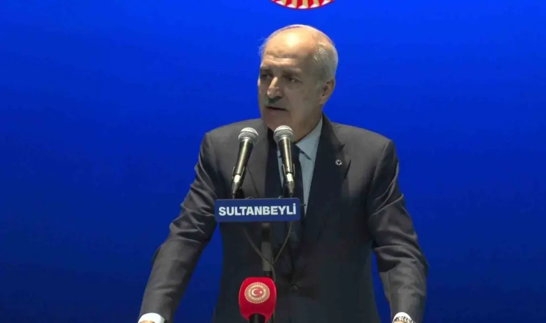 Türkiye Büyük Millet Meclisi (TBMM) Başkanı Numan Kurtulmuş, “Bugünler siyonist