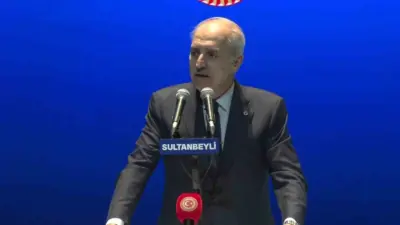 Türkiye Büyük Millet Meclisi (TBMM) Başkanı Numan Kurtulmuş, “Bugünler siyonist