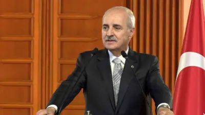 TBMM Başkanı Numan Kurtulmuş, “Fon meselesi Türkiye’nin son dönemlerde karşılaştığı