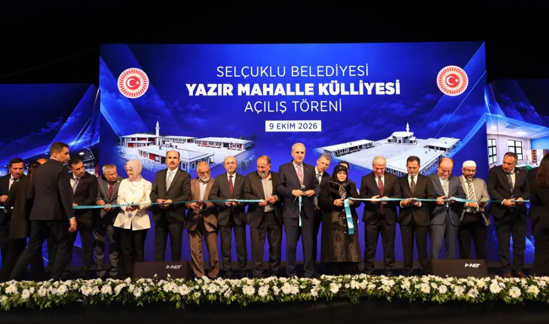 Türkiye Büyük Millet Meclisi (TBMM) Başkanı Numan Kurtulmuş, “Böylesine büyük