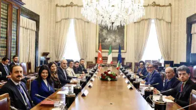 Türkiye Büyük Millet Meclisi Başkanı Numan Kurtulmuş, Avrupa Parlamento Başkanları