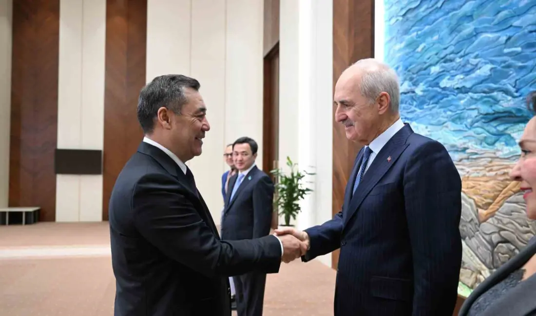 Türkiye Büyük Millet Meclisi Başkanı Numan Kurtulmuş, Türk Devletleri Parlamenter
