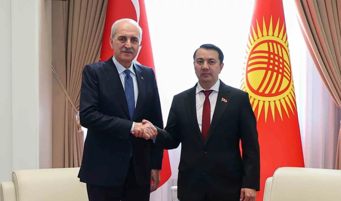 Türkiye Büyük Millet Meclisi Başkanı Numan Kurtulmuş, Türk Devletleri Parlamenter