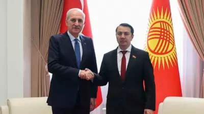 Türkiye Büyük Millet Meclisi Başkanı Numan Kurtulmuş, Türk Devletleri Parlamenter