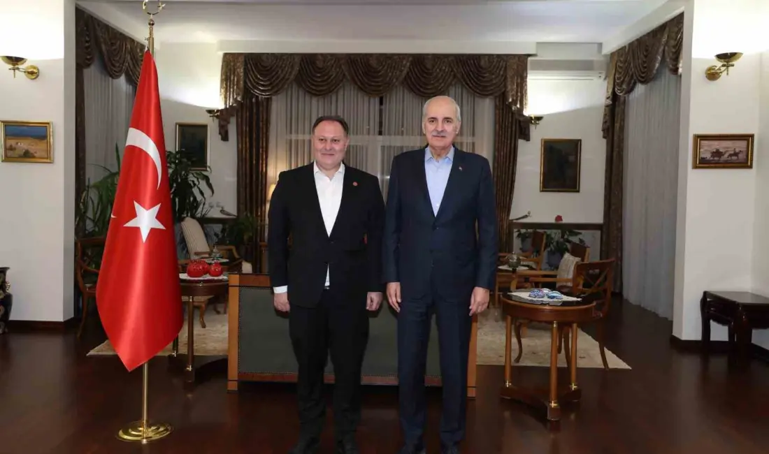 TBMM Başkanı Numan Kurtulmuş, Kırgızistan’da Kuzey Kıbrıs Türk Cumhuriyeti (KKTC)