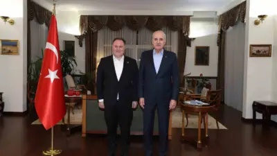 TBMM Başkanı Numan Kurtulmuş, Kırgızistan’da Kuzey Kıbrıs Türk Cumhuriyeti (KKTC)