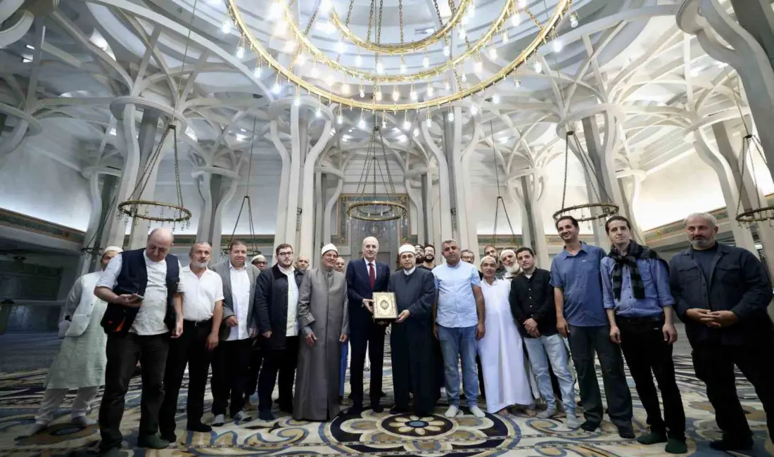 Türkiye Büyük Millet Meclisi (TBMM) Başkanı Numan Kurtulmuş, İtalya’nın başkenti