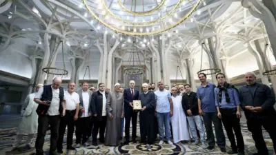 Türkiye Büyük Millet Meclisi (TBMM) Başkanı Numan Kurtulmuş, İtalya’nın başkenti