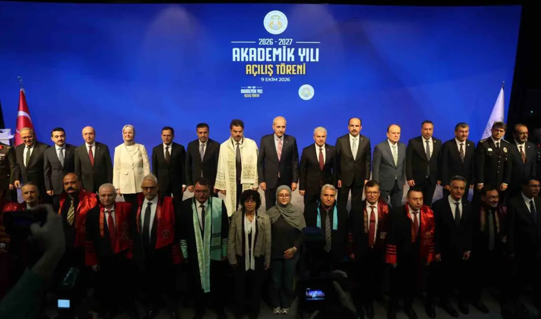 Türkiye Büyük Millet Meclisi (TBMM) Başkanı Numan Kurtulmuş, tam manasıyla
