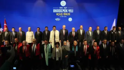 Türkiye Büyük Millet Meclisi (TBMM) Başkanı Numan Kurtulmuş, tam manasıyla