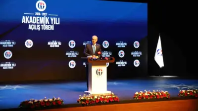 TBMM Başkanı Numan Kurtulmuş, Gaziantep Üniversitesi Akademik Yıl açılış törenine