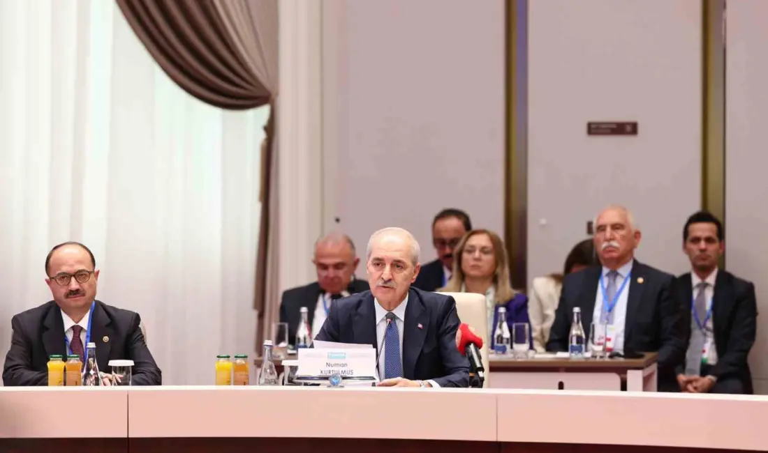 Türkiye Büyük Millet Meclisi (TBMM) Başkanı Numan Kurtulmuş, Türk Devletleri