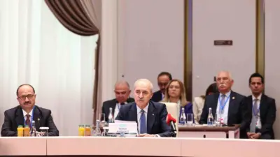 Türkiye Büyük Millet Meclisi (TBMM) Başkanı Numan Kurtulmuş, Türk Devletleri