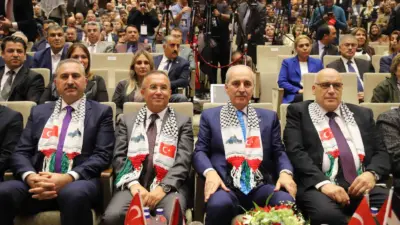 TBMM Başkanı Numan Kurtulmuş Filistin’in özgür olana kadar destek vermeye
