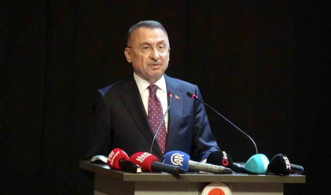 YOZGAT (İHA) – TBMM Dışişleri Komisyonu Başkanı Fuat Oktay, “Mekke