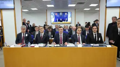 TBMM Plan ve Bütçe Komisyonu’nda bütçe görüşmeleri esnasında Cumhurbaşkanı Yardımcısı