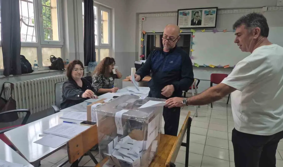 Tekirdağ’da yaşayan çifte vatandaşlar, Bulgaristan’da düzenlenen cumhurbaşkanı ve cumhurbaşkanı yardımcısı
