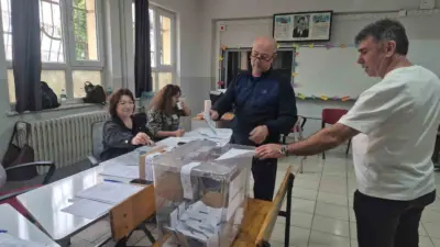 Tekirdağ’da yaşayan çifte vatandaşlar, Bulgaristan’da düzenlenen cumhurbaşkanı ve cumhurbaşkanı yardımcısı