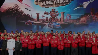 Şanlıurfa'da düzenlenen TEKNOFEST 2026, 1.5 milyon ziyaretçiyle rekor kırdı. TÜBİTAK