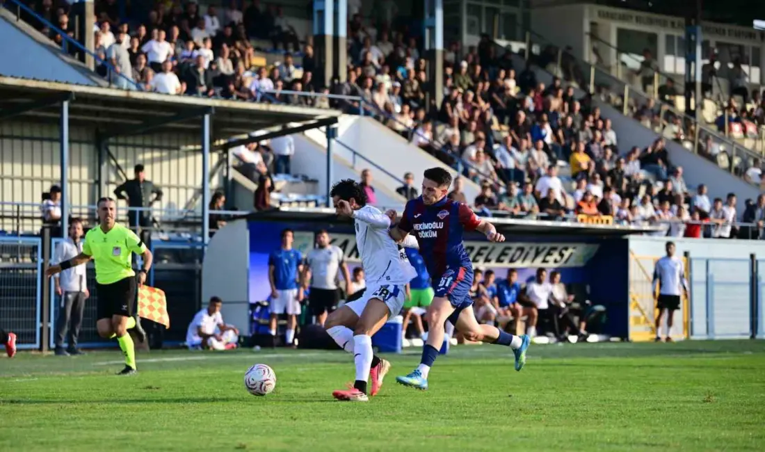 TFF 2. Lig Kırmızı Grup 6. haftada Karacabey Belediyespor, konuk