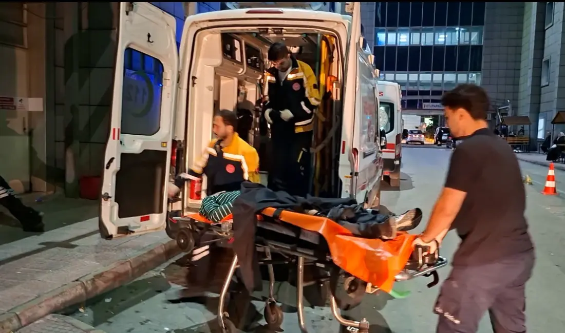 Bursa’nın Yıldırım ilçesinde tişört meselesi nedeniyle çıktığı öne sürülen kavgada
