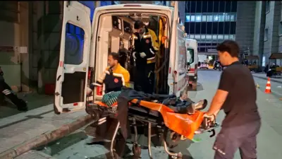 Bursa’nın Yıldırım ilçesinde tişört meselesi nedeniyle çıktığı öne sürülen kavgada