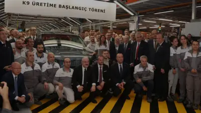 Sanayi ve Teknoloji Bakanı Mehmet Fatih Kacır'ın katılımıyla TOFAŞ K9