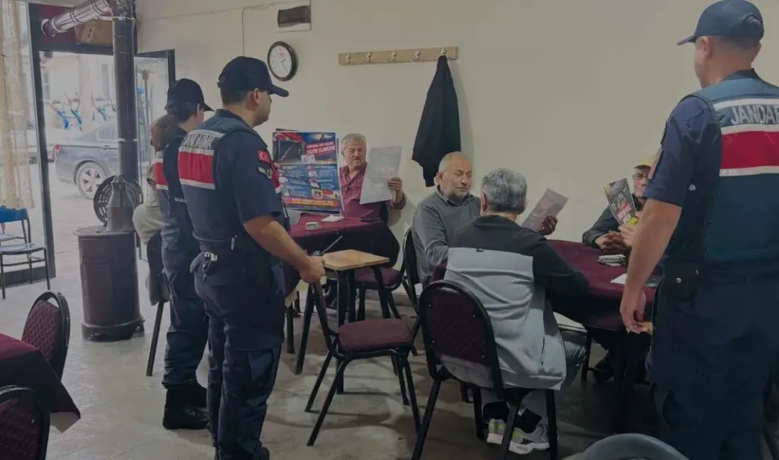 Tokat İl Jandarma Komutanlığı, çocukların silahlara erişimini önlemek için köylerde
