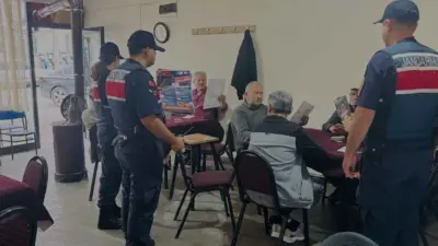 Tokat İl Jandarma Komutanlığı, çocukların silahlara erişimini önlemek için köylerde
