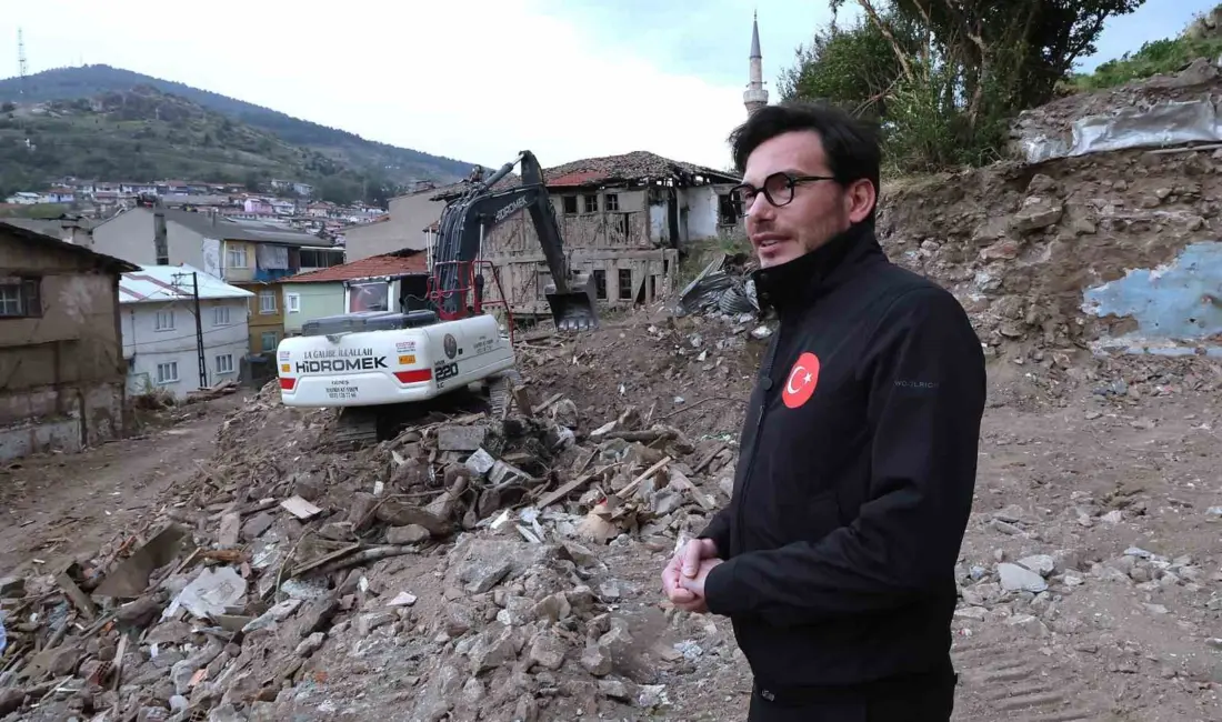 Tokat’ta dört mahalleyi kapsayan kentsel dönüşüm projesinde yıkılması planlanan 148