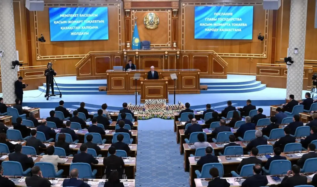 Kazakistan Cumhurbaşkanı Kasım Cömert Tokayev, Kazakistan’ın ilk nükleer santrali olan