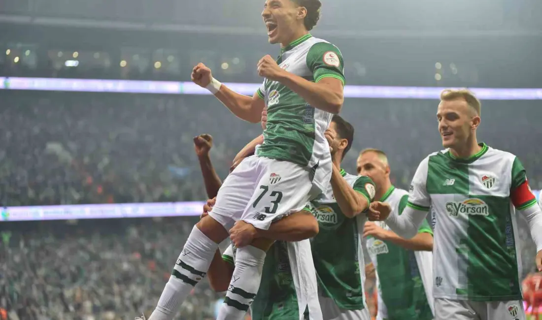 Trendyol 1. Lig’de Bursaspor, sahasında karşılaştığı Pendikspor’u 2-0 mağlup etti.