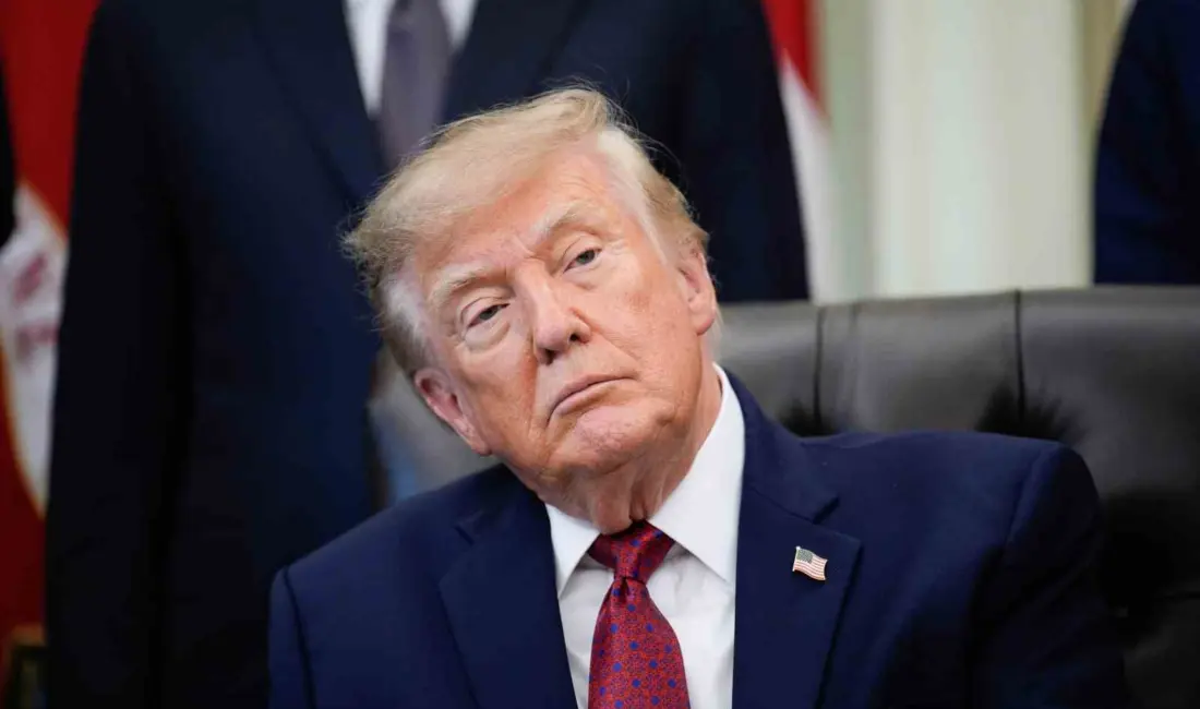 ABD Başkanı Donald Trump, “İran’ı yok ederek dünyada barış tesis