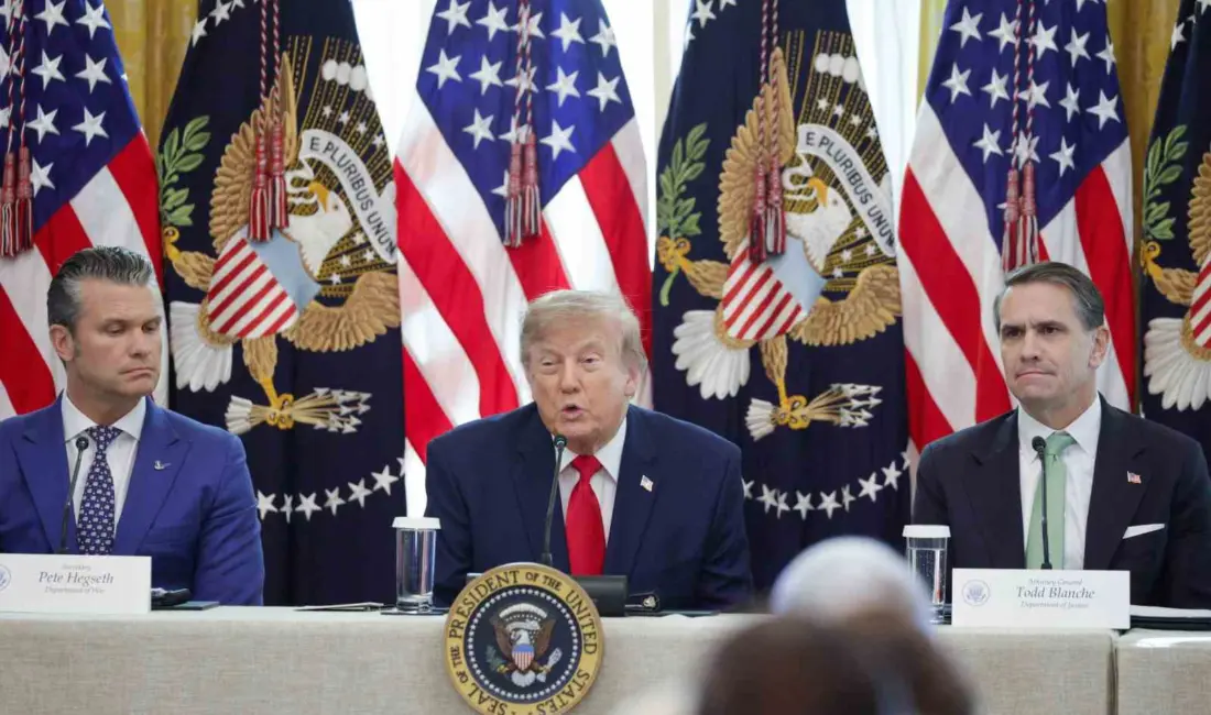 ABD Başkanı Donald Trump, “Geçen gün Rusya Devlet Başkanı Vladimir