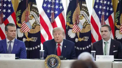ABD Başkanı Donald Trump, “Geçen gün Rusya Devlet Başkanı Vladimir