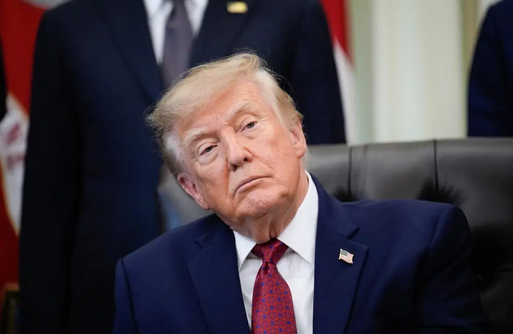 ABD Başkanı Donald Trump, Ukrayna Devlet Başkanı Vladimir Zelenskiy ve