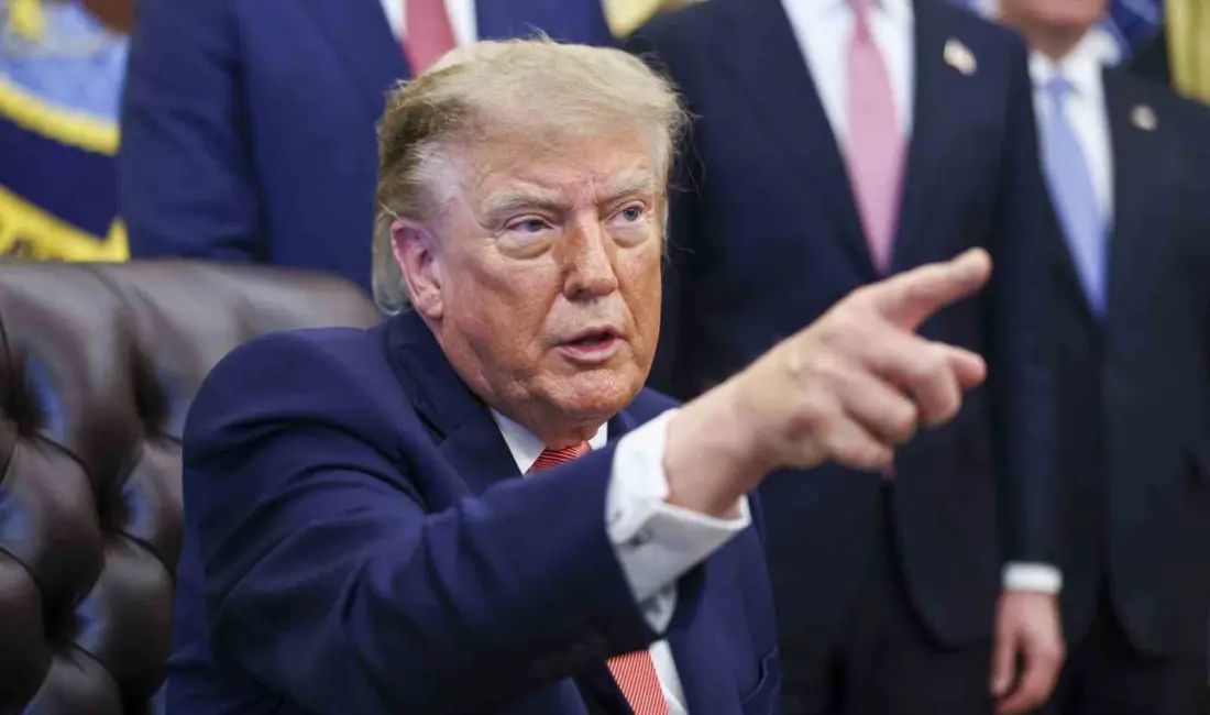 ABD Başkanı Donald Trump, NBA yıldızı LeBron James’in bir maçta