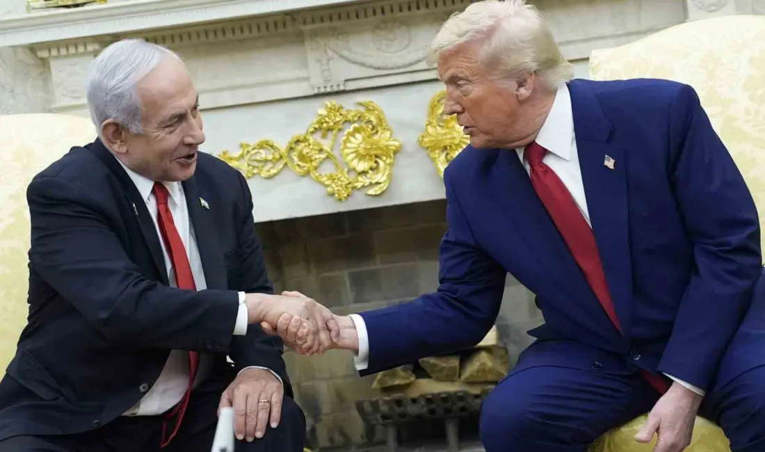 ABD Başkanı Donald Trump, sosyal medya hesabı üzerinden İsrail halkına