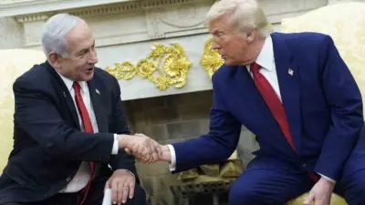 ABD Başkanı Donald Trump, sosyal medya hesabı üzerinden İsrail halkına