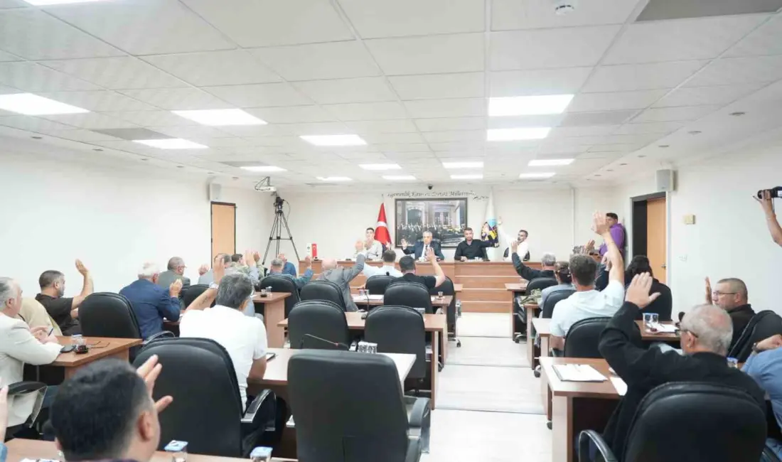 Turgutlu Belediyesi Ekim Ayı Meclis Toplantısı, Başkan Vekili Hüseyin Maliz