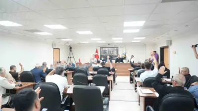 Turgutlu Belediyesi Ekim Ayı Meclis Toplantısı, Başkan Vekili Hüseyin Maliz