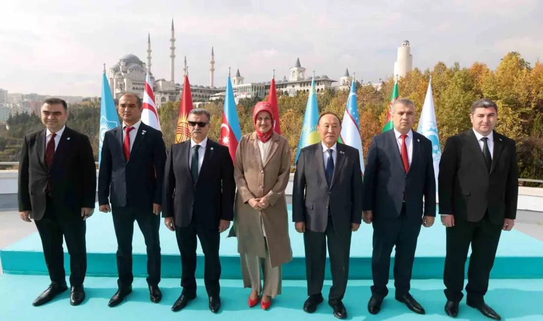 Türk Devletleri Kızılay ve Kızılhaç Ağı’nın Başkanlar Konseyi toplantısında dönem