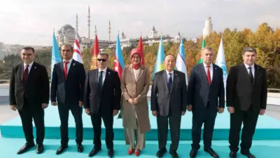 Türk Devletleri Kızılay ve Kızılhaç Ağı’nın Başkanlar Konseyi toplantısında dönem